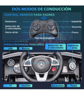 Coche Eléctrico Infantil