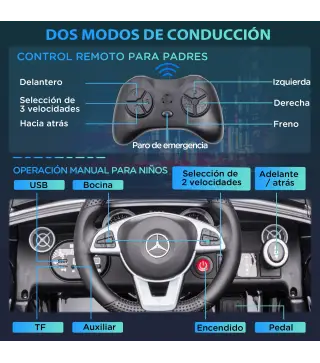 Coche Eléctrico Infantil