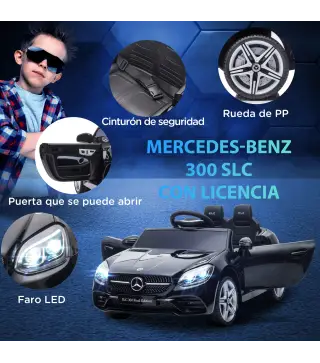 Coche Eléctrico Infantil