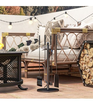 Conjunto para Chimenea
