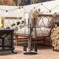 Conjunto para Chimenea