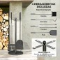 Conjunto para Chimenea