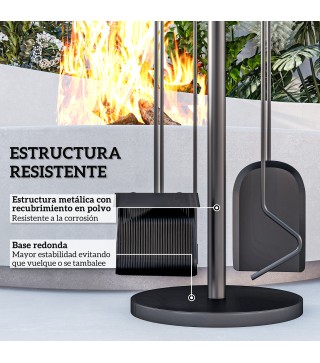 Conjunto para Chimenea