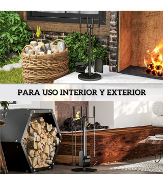 Conjunto para Chimenea