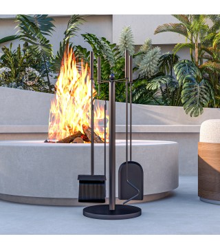 Conjunto para Chimenea