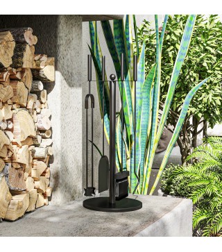 Conjunto para Chimenea