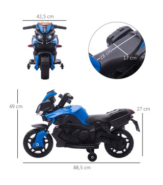 Moto Eléctrica Infantil