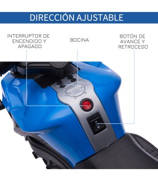 Moto Eléctrica Infantil
