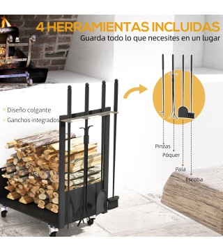 Estante para Leña