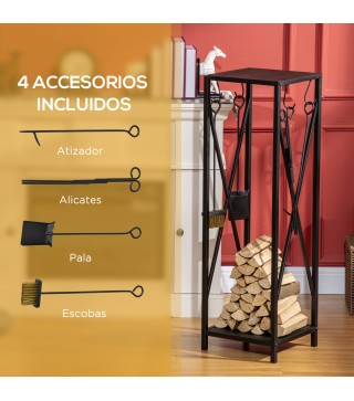 Estante para Leña