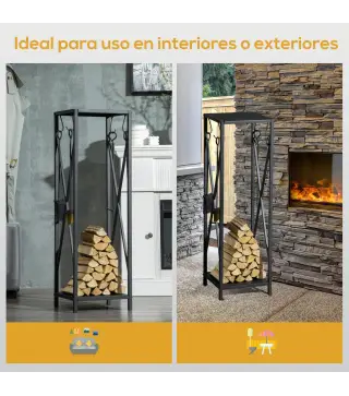 Estante para Leña