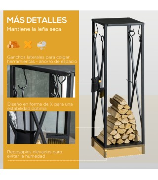 Estante para Leña
