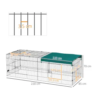 Jaula Animales Pequeños