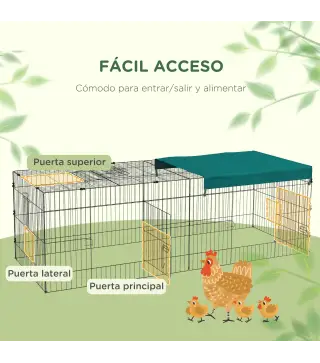 Jaula Animales Pequeños