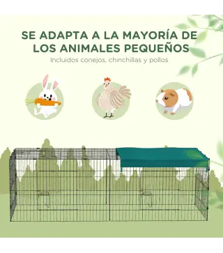Jaula Animales Pequeños