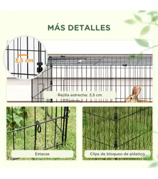 Jaula Animales Pequeños