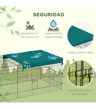 Jaula Animales Pequeños