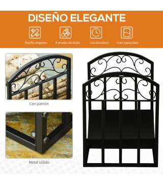 Estante para Leña