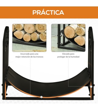 Estante para Leña