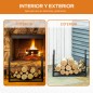Estante para Leña Estante para Leña