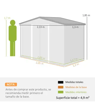 Cobertizo de Jardín