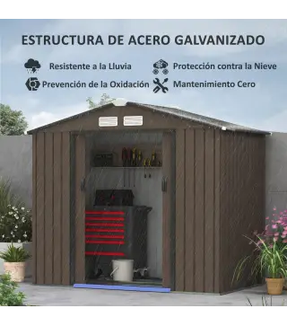 Cobertizo de Jardín