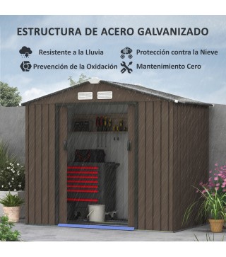 Cobertizo de Jardín