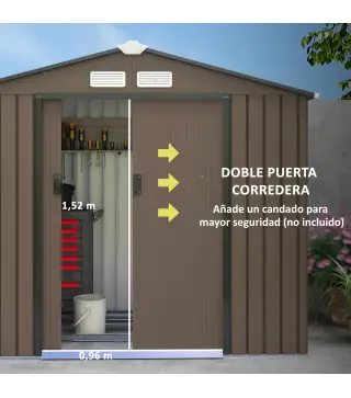 Cobertizo de Jardín