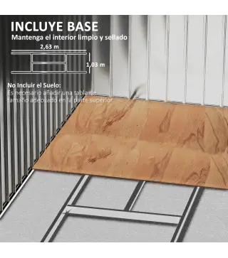 Cobertizo de Jardín