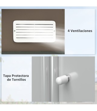 Cobertizo de Jardín