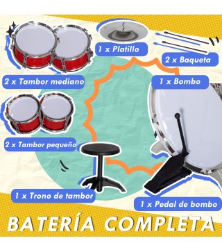 Batería Infantil