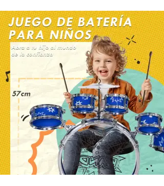Batería Infantil