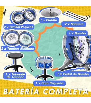 Batería Infantil