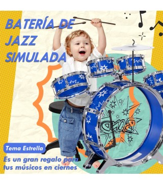 Batería Infantil
