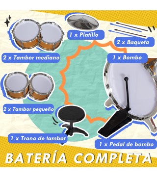 Batería Infantil