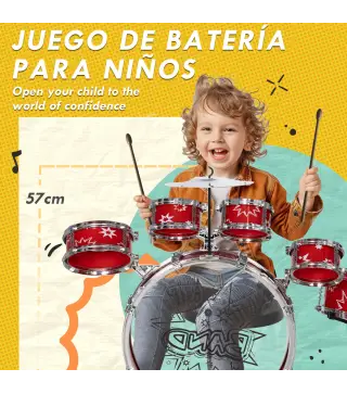 Batería Infantil