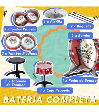 Batería Infantil