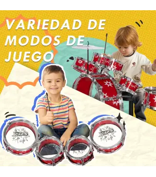 Batería Infantil