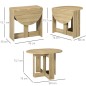 Mesa Plegable Mesa Plegable