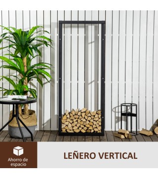 Soporte para Leña