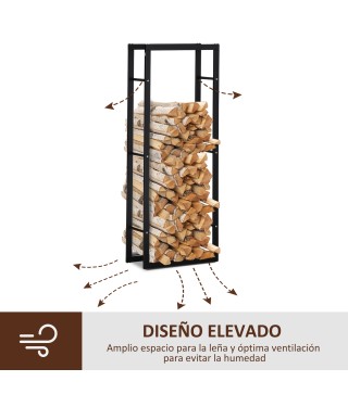 Soporte para Leña