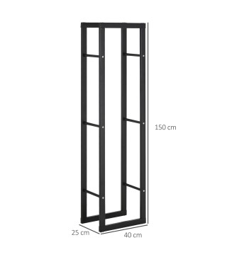 Soporte para Leña