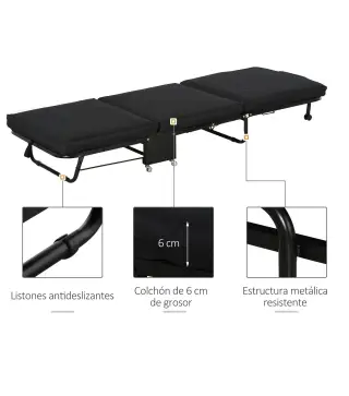 Cama Plegable