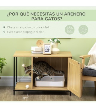 Arenero para Gatos