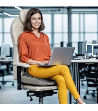 Cojín de Asiento de Espuma Viscoelástica con Base Antideslizante para Silla de Comedor Silla de Ruedas Negro