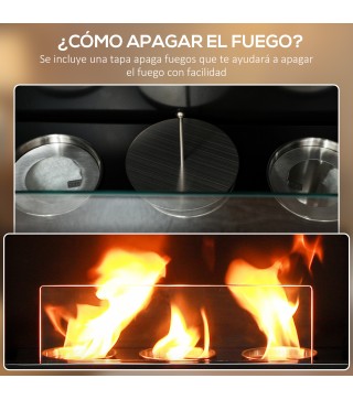Chimenea de Etanol