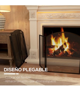 Salvachispas de Chimenea