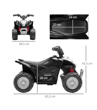 Quad Eléctrico Infantil
