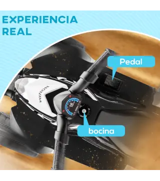 Quad Eléctrico Infantil