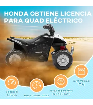 Quad Eléctrico Infantil